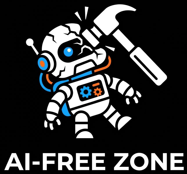 AI-Free Zone